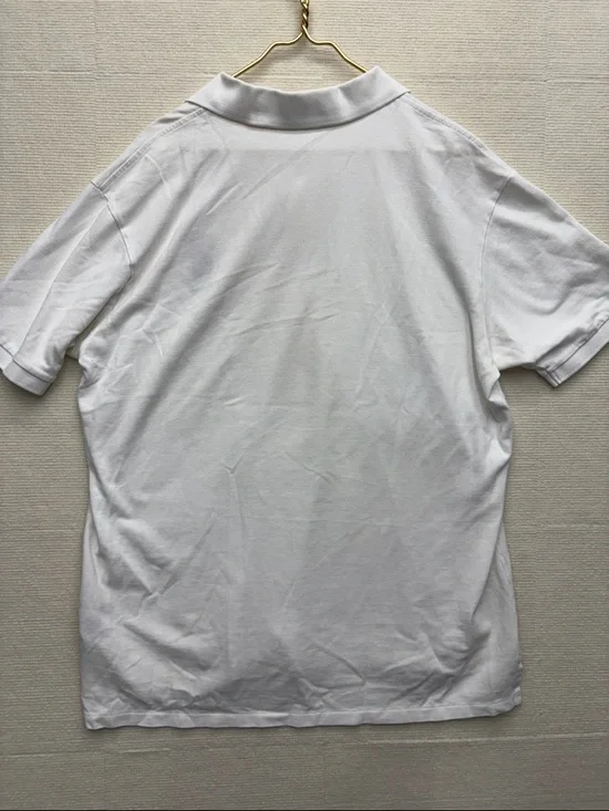 Polo by Ralph Lauren White Short-Sleeve Polo with Patriotic Bear Embroidery - Picture 4 of 6